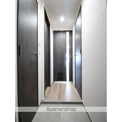 プレール・ドゥーク亀戸Ⅵ[1LDK/36.61m2]の玄関