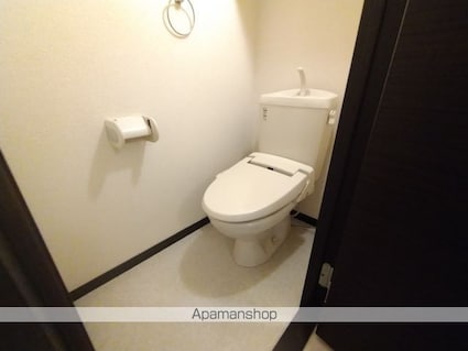 レオネクストガーデン羽根木[1K/23.53m2]のトイレ