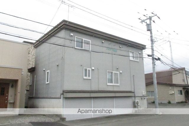 ハイツTOMOの外観写真