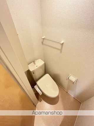 パレ・エクセランⅤ[2DK/46.06m2]のトイレ