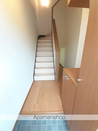 クレストール来山Ｂ[2LDK/58.12m2]の玄関