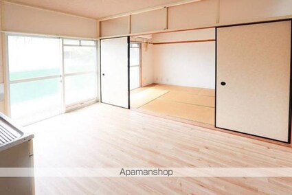 ビレッジハウス七城２号棟[3DK/53.08m2]のリビング・居間