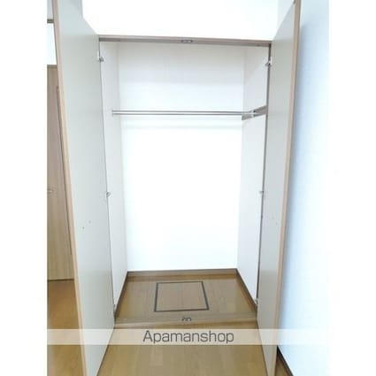 アンプルールフェールイル・ヴィラージュ[1K/22.35m2]の収納