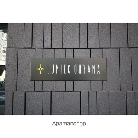 LUMIEC OHYAMAの外観写真