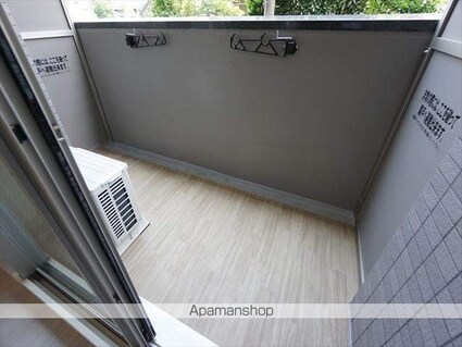 プレサンス　ジェネ　新栄町駅前　葵[1K/24.51m2]のバルコニー