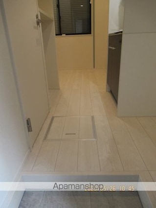 ハーモニーテラス中台[1R/13.17m2]の玄関