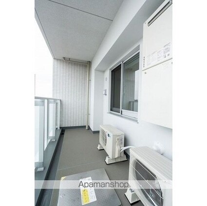 グランカーサ平井[2SLDK/63.36m2]のバルコニー