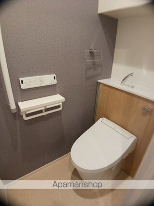 フィオーレ[1LDK/42.38m2]のトイレ