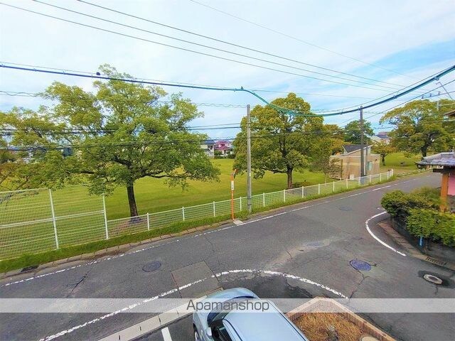 レオパレス若葉[1K/23.18m2]の眺望