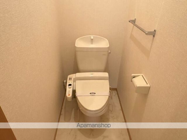 西中居ハイツ Cの内装写真