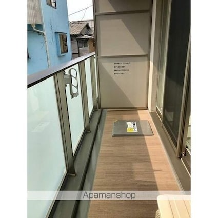 東京都世田谷区太子堂２丁目[1R/25.14m2]のバルコニー