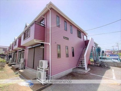 フォンテーヌＤ[2DK/39.74m2]の外観1