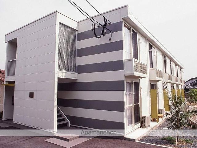 レオパレスGARNETの玄関写真