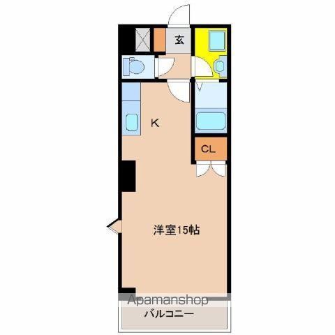 シャンテ恒久の間取り写真