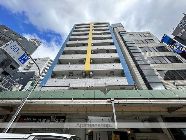 プラチナム松屋町の外観写真