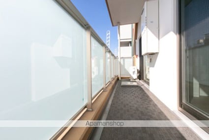 レジデンス西早稲田[1LDK/54.88m2]のバルコニー