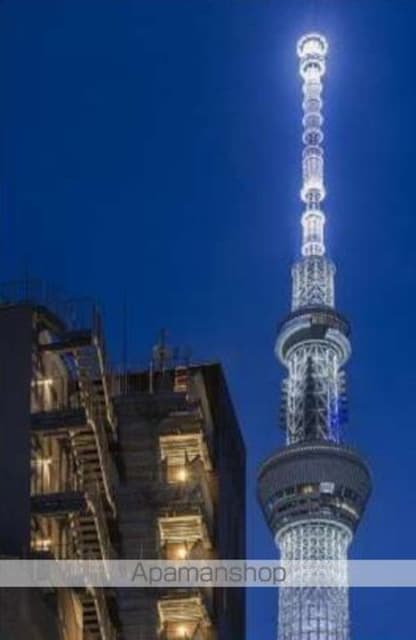 ＣＯＣＯハウス押上[1R/38.79m2]の外観2
