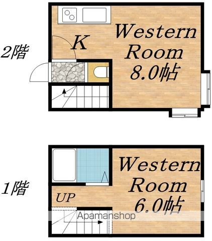 CASAフォーシーズンの間取り写真