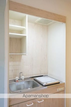 東京都台東区千束３丁目[1R/16.1m2]のキッチン2