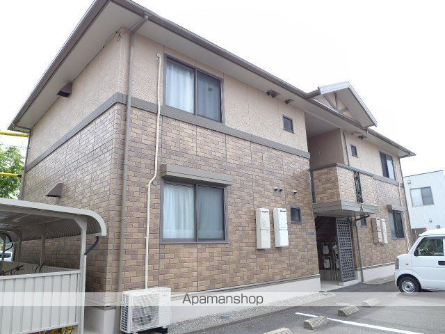 プラシード A棟の外観写真