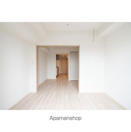 コンフォリア・リヴ板橋[1DK/25.3m2]のリビング・居間