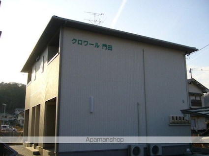 クロワール門田[1K/26.29m2]の外観1