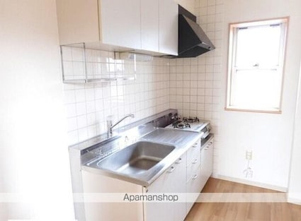 フォブールあじさいＣ[2LDK/59.62m2]のキッチン