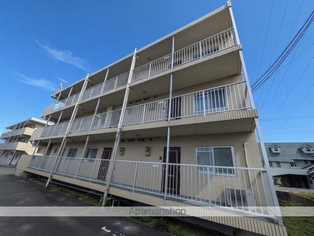 マンションキーウエストIの外観写真