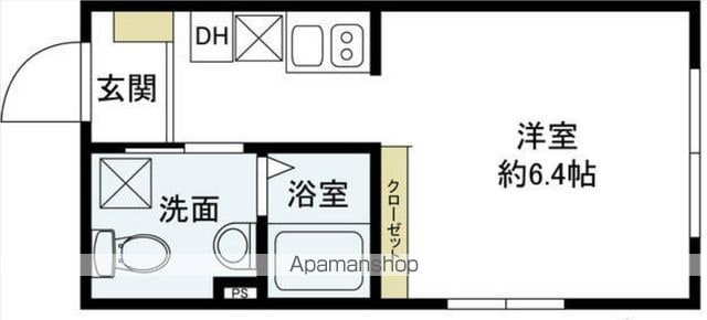 コンフォーリア門前仲町の間取り写真