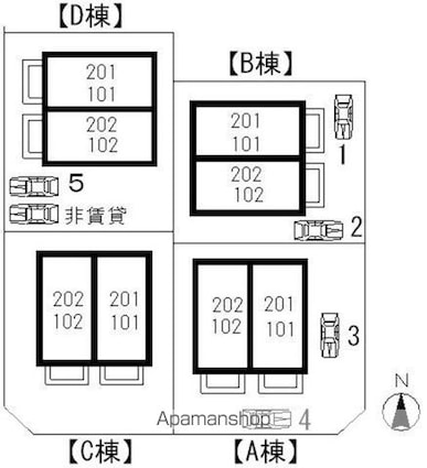 マロンヴィラ国立　Ｂ棟[1R/23.18m2]のその他内装