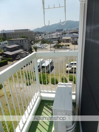 さかべいハイツ[3DK/55.37m2]のバルコニー