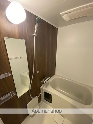 メイクス若松河田[1DK/25.28m2]のバス