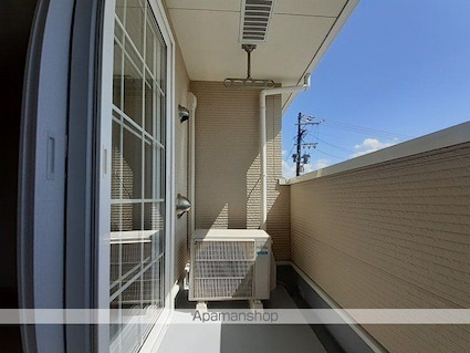 オーチャード　桐[2LDK/57.21m2]のバルコニー