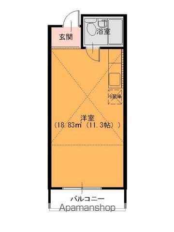 アネックス21 堀込2の間取り写真