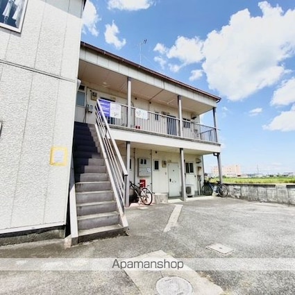 梅ノ木ハイツ[1K/18m2]のエントランス