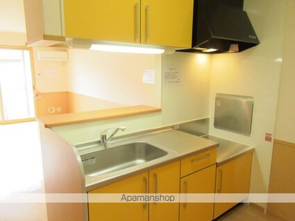 ローズコート・Ｈ[2LDK/59.89m2]のキッチン