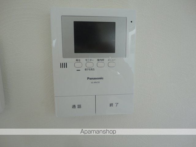 宮城県仙台市青葉区小松島２丁目[1R/26m2]のセキュリティ