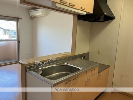 グリュック櫛林[2LDK/58.75m2]のキッチン