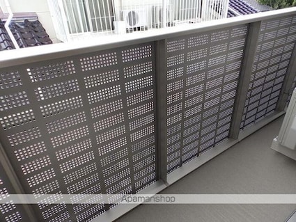 ディアライズ西市[1LDK/40.29m2]のバルコニー