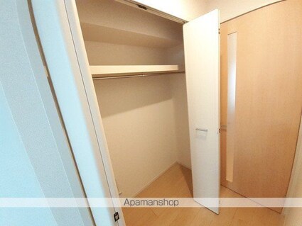 パークサイド春日Ａ[1K/26.08m2]の収納