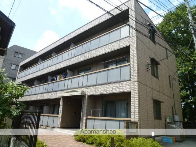 立川市柏町のマンションの外観1