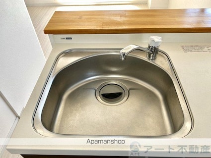 アルト雄郡　西棟[1R/22.9m2]の内装3