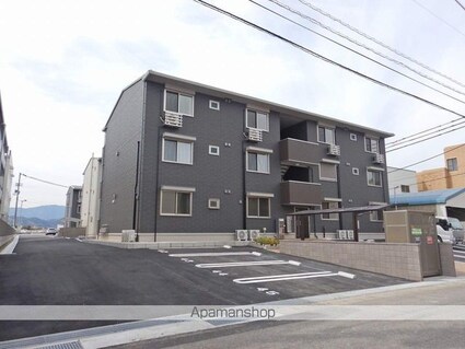 ラ・トゥール山城西　Ａ棟[1LDK/41.72m2]の外観2