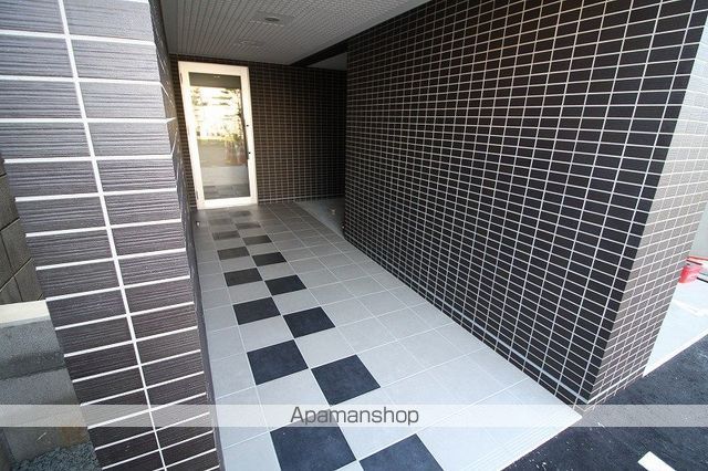 シティレジデンス平岸の玄関写真