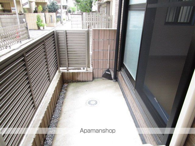 東京都武蔵野市吉祥寺本町３丁目[1K/20m2]のバルコニー