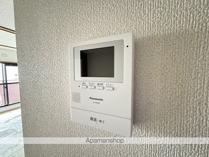 シャンテあきる野[3DK/55.05m2]のセキュリティ