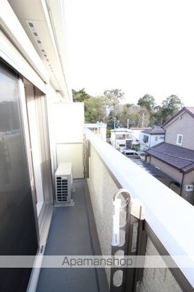 Ｍｉｎｅｔｔｅ岩槻[1K/20.53m2]のバルコニー