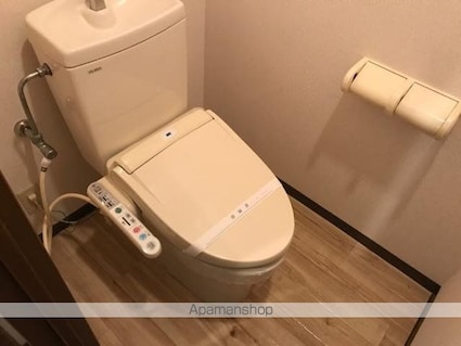 広島県福山市山手町４丁目[3DK/50.35m2]のトイレ