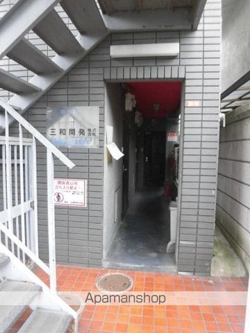 コトブキパークハイツの玄関写真