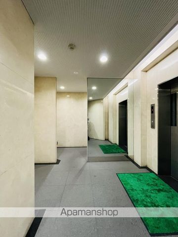 昭和町エクセルハイツの玄関写真